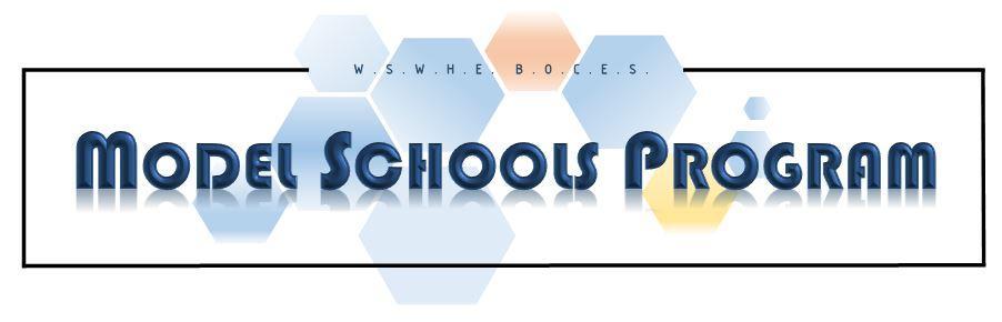 WSWGE BOCES Model Schools Program Logo WSWGE BOCES Model Schools Program Logo