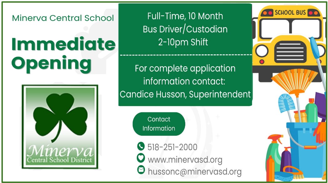 Employment advertisement