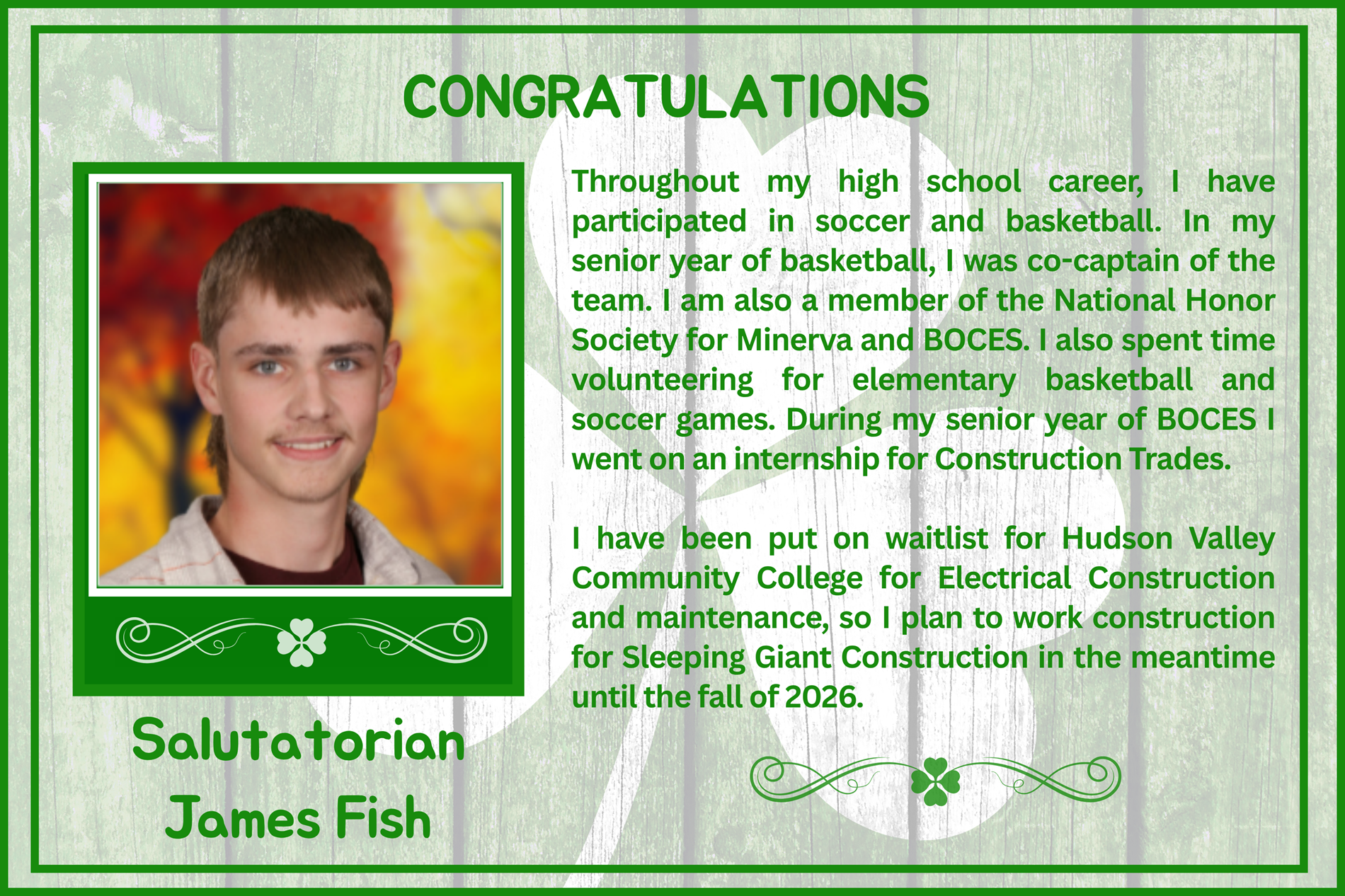 Salutatorian Image
