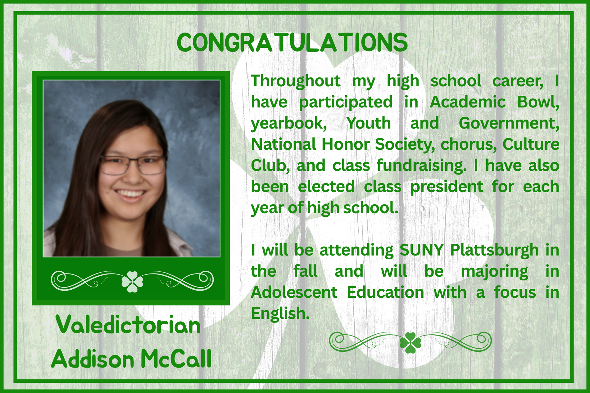 Valedictorian Image