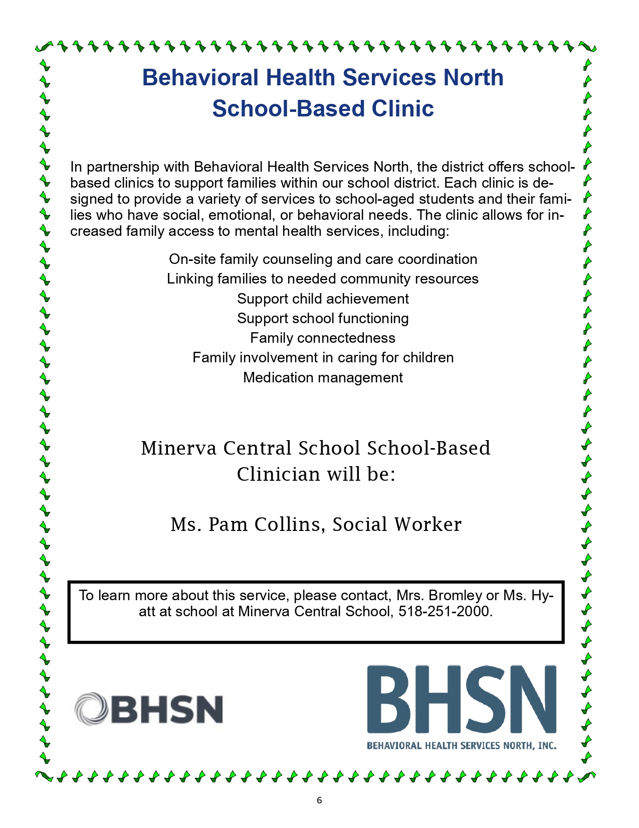 Counseling Flyer